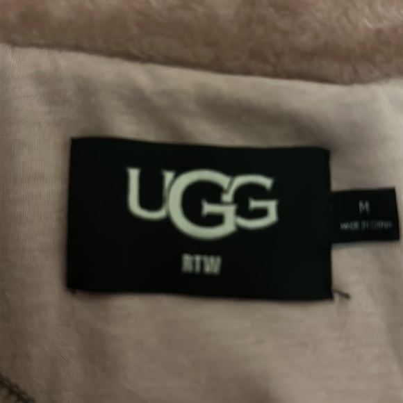 Ugg leopard print jacket - Picture 2 of 3